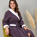 Одежда для дома Plus Size — теплые халаты, сорочки, костюмы