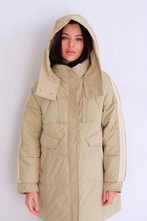 Куртка + ДЛИНА: 78 (+-3) см.
+ СОСТАВ: ПЭ 100%; подклад: ПЭ 100%; утеплитель: 150 г/м
+ ПАРАМЕТРЫ МОДЕЛИ: 81/62/88, рост модели 172 см.
+ ОБРАЗЕЦ НА МОДЕЛИ: 46