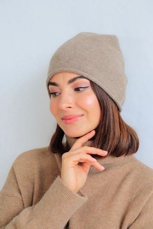 Шапка из % кашемира