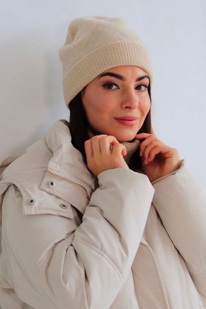 Шапка из % кашемира