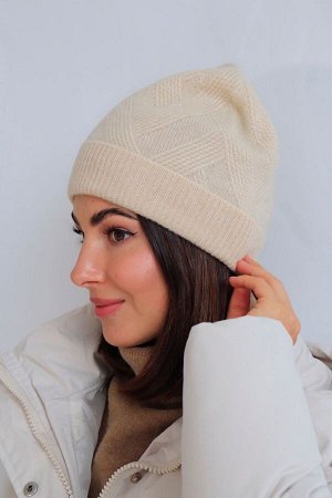 Шапка из % кашемира