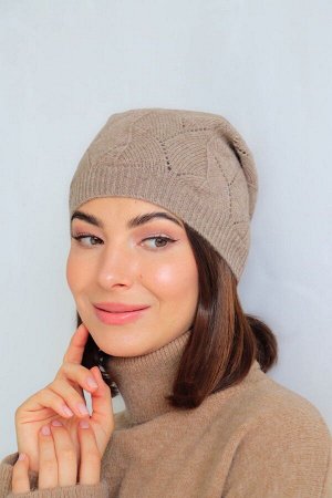 Шапка из % кашемира