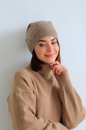 Шапка из % кашемира