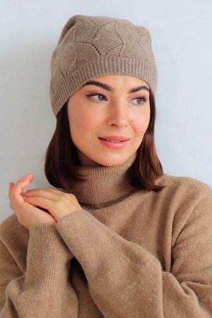 Шапка из % кашемира
