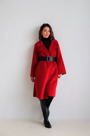 Пальто + ДЛИНА: 107 (+-3) см.
+ СОСТАВ: ПЭ 100%; подклад: ПЭ 100%; утеплитель: 50 г/м
+ ПАРАМЕТРЫ МОДЕЛИ: 81/60/91, рост модели 165 см.
+ ОБРАЗЕЦ НА МОДЕЛИ: 42-44