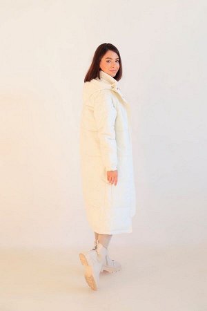 Пуховик + ДЛИНА: 106 (+-3) см.
+ СОСТАВ: ПЭ 100%; подклад: ПЭ 100%; утеплитель: 200 г/м
+ ПАРАМЕТРЫ МОДЕЛИ: 81/60/91, рост модели 165 см.
+ ОБРАЗЕЦ НА МОДЕЛИ: 42-44
