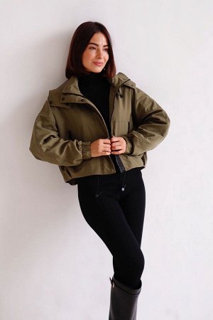 8482 Куртка "хаки" (остаток: 46-48)
