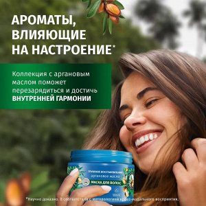HERBAL ESSENCES Маска для волос Аргановое масло 300мл