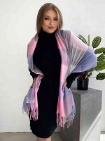 Женский теплый палантин. Размер: 75*180 cm. Состав: 100% CASHMERE