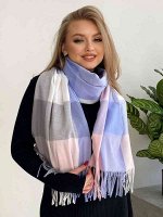 Женский теплый палантин. Размер: 75*180 cm. Состав: 100% CASHMERE