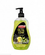 UNICUM Средство для мытья посуды Oliva&amp;Lemon 550 МЛ