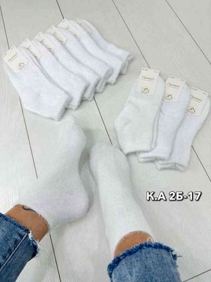 Женские носки. Размер 36-41. В упаковке 10 пар