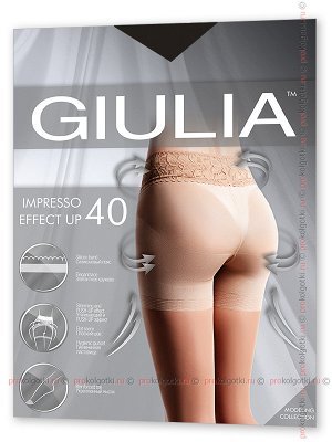 Giulia, impresso effect up 40