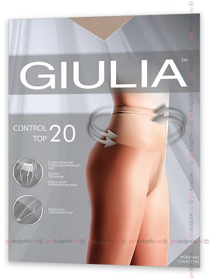 Giulia, control top 20