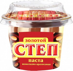 Паста шок Золотой Степ, шоколадно-арахисовая 220г.