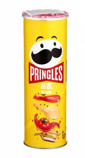 Чипсы PRINGLES Томатные 110 г