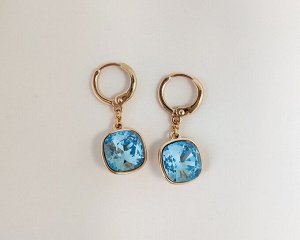 Серьги с кристаллами Swarovski