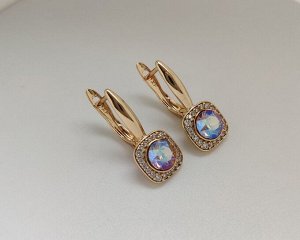 Серьги с кристаллами Swarovski