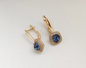 Серьги с кристаллами Swarovski