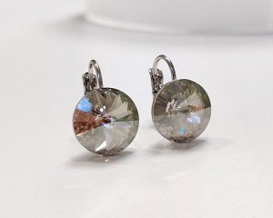 Серьги с кристаллами Swarovski