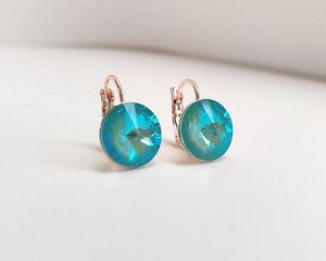 Серьги с кристаллами Swarovski