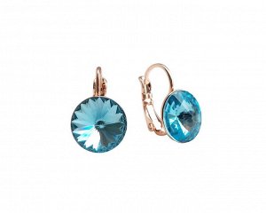 Серьги кристаллами Swarovski