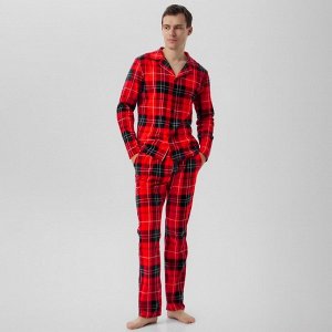 Пижама мужская KAFTAN "Cristmas" размер