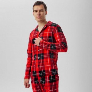 Пижама мужская KAFTAN "Cristmas" размер
