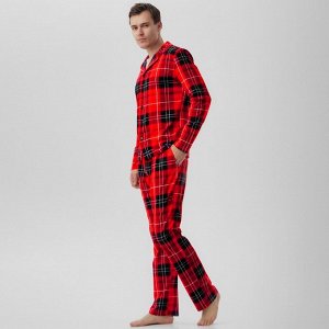 Пижама мужская KAFTAN "Cristmas" размер