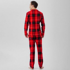 Пижама мужская KAFTAN "Cristmas" размер