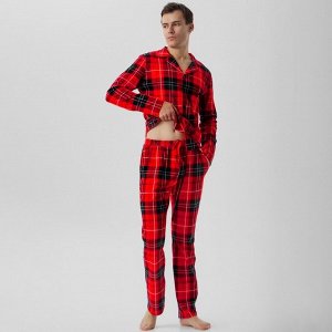 Пижама мужская KAFTAN "Cristmas" размер