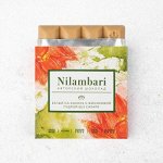 Шоколад Nilambari белый на кокосе с финиковой пудрой без сахара
