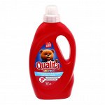 Концентрированый гель для стирки QUALITA для цветного белья, 2 л