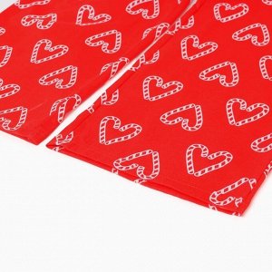Пижама женская (лонгслив и брюки) KAFTAN "Love" размер