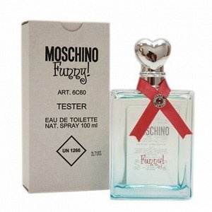 MOSCHINO Funny! lady tester 100ml edt туалетная вода женская Тестер