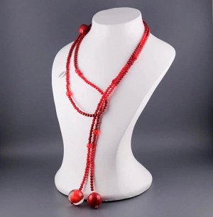 Sotuar Red Муранское стекло/Венецианский бисер