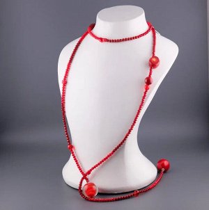Sotuar Red Муранское стекло/Венецианский бисер