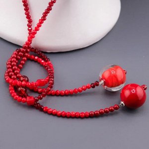 Sotuar Red Муранское стекло/Венецианский бисер