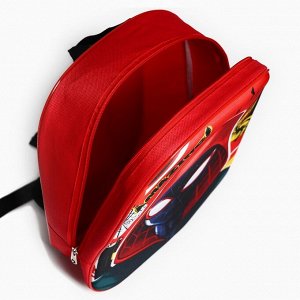Рюкзак детский для мальчика Amazing, 33x28x9 см, Человек-паук