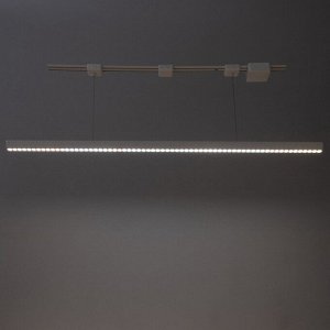 Светильник трековый SLIM "Рейна" LED 66Вт 3000K-6000К 48V CRI90 белый 3,2х3,8х12-112см