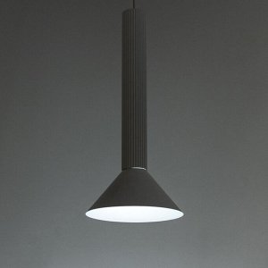 Светильник трековый SLIM "Фонарь" LED 12Вт 3000K-6000К 48V CRI90 белый 17х17х39-139см