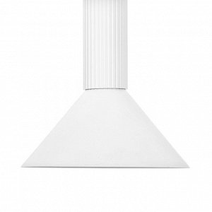 Светильник трековый SLIM "Фонарь" LED 12Вт 3000K-6000К 48V CRI90 белый 17х17х39-139см