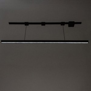 Светильник трековый SLIM "Рейна" LED 66Вт 3000K-6000К 48V CRI90 черный 3,2х3,8х12-112см