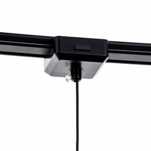 Светильник трековый SLIM "Рейна" LED 66Вт 3000K-6000К 48V CRI90 черный 3,2х3,8х12-112см
