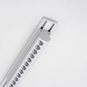 Шинопровод магнитный трековый SLIM "Слим-200" 4-жильный белый 0,7х4х200см