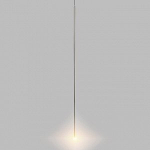 Светильник "Лукас" LED 3Вт 4000К матовый хром 1,5х1,5х120-220см