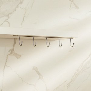 VETTA Крючки с креплением снизу, CWJ241A