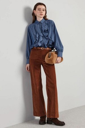 Стильная блузка Max Mara Италия