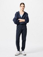 UNIQLO AIRism - ультраэластичные спортивные брюки увеличенной длины - 69 NAVY