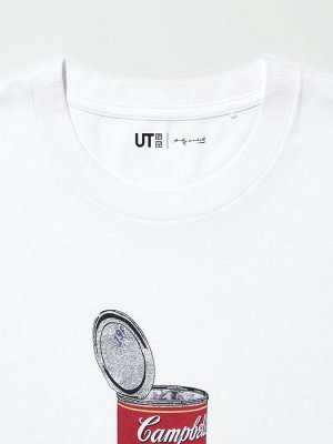 UNIQLO UT - хлопковая футболка унисекс с принтом от Энди Уорхола